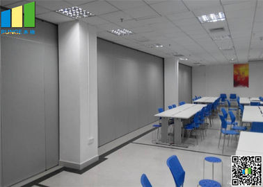 درب های کلاس درس درب های متحرک دیوار پارتیشن دیوار موبایل برای درب های قابل جدا شدن در سالن کنفرانس