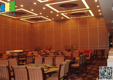Aluminum Sound Proof Movable Wall Partitions For Conference Hall