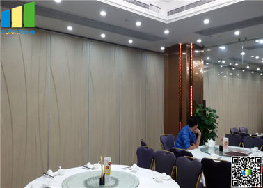 85mm Thickness Acoustic Fabric Panels For Conference Room Manual Operation