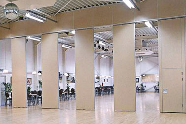 Aluminum Gypsum Movable Office Partition Walls Sound Proofing Lightweight