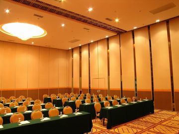 اتاق کنفرانس صوتی جذب کننده / دیوارهای پارتیشن آکوستیک ضخامت 85 میلی متر