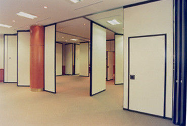 پارتیشن های قابل جدا شدن دیواری دفتر قابل حمل اتاق تقسیم دفتر با درب