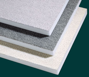 Fiberglass Cloth Office Building Acoustic Fabric Panels 50 mm Thickness