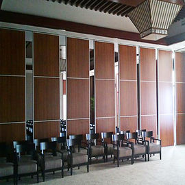 Interior Commercial Furniture Soundproof Door Aluminium Partition Wall For Meeting Room