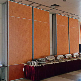 Interior Commercial Furniture Soundproof Door Aluminium Partition Wall For Meeting Room