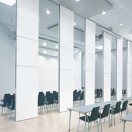 دیوارهای پارتیشن تاشو قابل انعطاف پذیر صدا / پارتیشن سالن کنفرانس