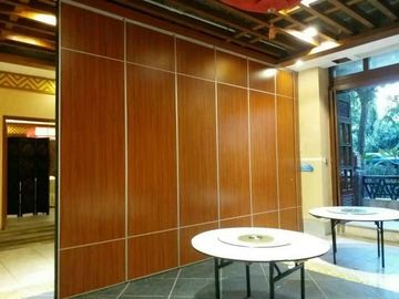 رستوران دنج اتاق تاشو پارتیشن دیوار / Movable Sliding دروازه 65mm