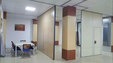 آلومینیوم تزئینی Movable Acoustic Partition Wall Interior Position