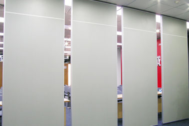 مبلمان تجاری مبلمان آکوستیک دیوار برای Office / Aluminum Alloy Frame Partition Glass