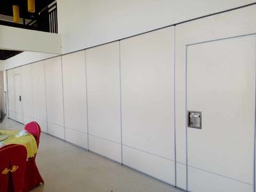 اتاق های متحرک متحرک کشویی آلومینیومی برای اتاق کنفرانس / سالن نمایشگاه