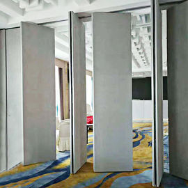 دیوارهای پارتیشن متحرک قابل استفاده برای سالن ضیافتی ضخامت 65 میلیمتر