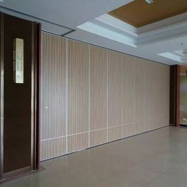 دیوارهای پارتیشن تاشو درب BG-65 سری تاشو برای رستوران