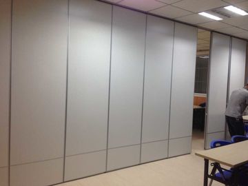 دیوار تقسیم کننده لغزنده کلاس درس / سالن ضیافت دیوارهای پارتیشن قابل اجرا بر روی صدا