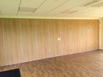 سالن میزبانی / Classroom دیوار پارتیشن قابل انعطاف / جداول اتاق صوتی قابل استفاده