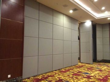 چند رنگ آکوستیک متحرک دیوار های پارتیشن برای اتاق کنفرانس 4 متر ارتفاع