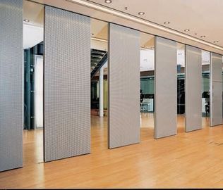 دیوارهای پارتیشن تاشو قابل انعطاف پذیر صدا / پارتیشن سالن کنفرانس