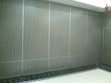 پانل های دیواری کشویی چوبی قابل حمل برای اتاق نشیمن آلومینیوم
