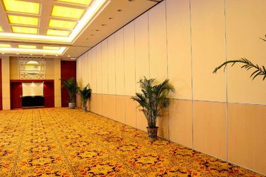 دیوارهای پارتیشن متحرک متحرک برای اتاق کنفرانس، ضخامت پانل 85 میلی متر