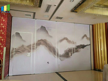 صدای ضد لغزنده دیوارهای پارتیشن متحرک Foldingable فیلیپین سیستم آویزان