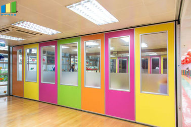 اتاق بازرگانی موقت دفتر آکوستیک تقسیم سطح ملامین 4 متر ارتفاع