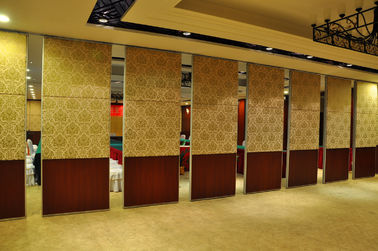 دیوارهای پارتیشن تاشو مالزی، ارتفاع پانل 6 متر جدا کننده اتاق قابل جدا شدن