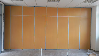 دیوارهای پارتیشن کشویی سیستم کشویی برای ضخامت صفحات کلاس 65 میلی متر