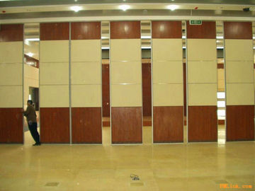 Room Room Operable Hotel Sound Proof Partition Wall قاب آلومینیومی