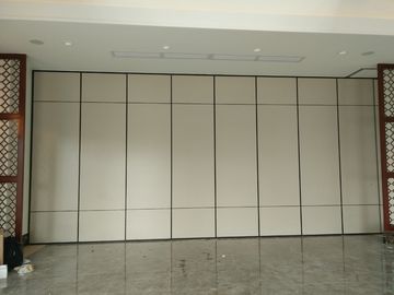 داخلی داخلی آلومینیوم آلومینیومی آلومینیومی متحرک دیوار های پارتیشن با کشویی درب غلتک