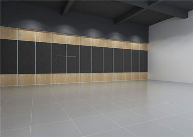 اتاق کنفرانس دیوارهای پارتیشن آکوستیک قابل اجرا / درب های پارتیشن تاشو تجاری