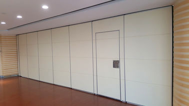 درب آلومینیومی کشویی Movable Acsoustic Folding Partition Wall برای Office Multi Color