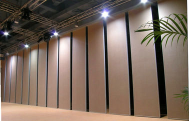 سیستم های دیوار پوششی قابل اجرا MDF بالا / دیوارهای متحرک آکوستیک کلاس درس