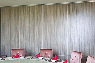 نمایشگاه دیوارهای متحرک دیوار نمایشگاه آکوستیک اتاق با سیستم آویزان قابل حمل