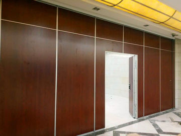 دیواره های پارتیشن قابل اجرا با آکوستیک بالا با قاب آلومینیومی