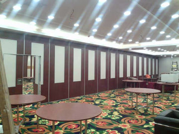 میزهای پارتیشن متحرک قاب آلومینیومی چند منظوره سالن و اتاق کنفرانس