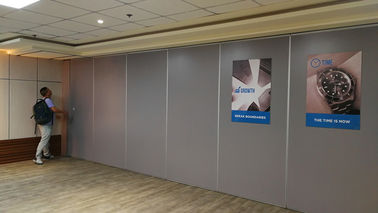 پانل های دیوار پارتیشن متحرک متحرک MDF برای اتاق کنفرانس / سالن نمایشگاه