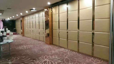 پارچه اثاثه یا لوازم داخلی MDF Board Fabric Finishing Walls Partition Walls Commercial For Restaurant