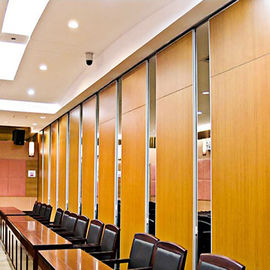 دفتر تجاری سفارشی Partition Wall / MDF تقسیم اتاق جلسه اتاق صوتی تاشو