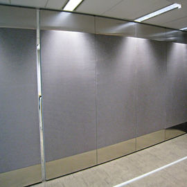 دفتر تجاری سفارشی Partition Wall / MDF تقسیم اتاق جلسه اتاق صوتی تاشو