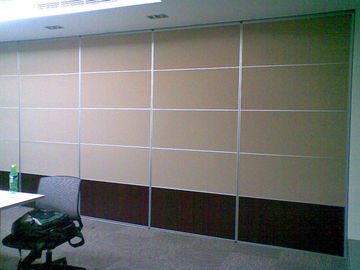 سفارشی کردن مواد تزئینی کشویی دیوارهای پارتیشن سیستم آویزان برای کلاس درس
