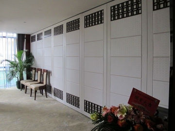 Hotel Banquet Hall آکوستیک پارتیشن دیواره چمن محوطه سازی پایان ISO 9001