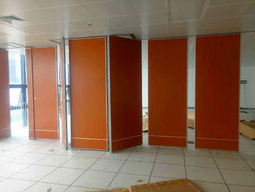 Interior Interior کشویی دیوارهای پارتیشن برای سالن ضیافت عایق صدا / نسوز