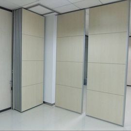 دیوار پارتیشن های دفتر مد لغزنده با سیستم آلومینیومی آویز سیستم موقعیت داخلی