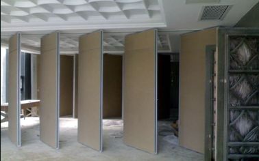 Interior Interior Decorative Soundproof Movable Sliding Office Partition Wall سنگاپور