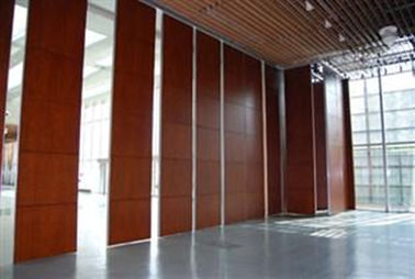 پانل 65 میلی متر درب کشویی اتاق جلسه پارتیشن دیواری / تاشو جداول اتاق صوتی