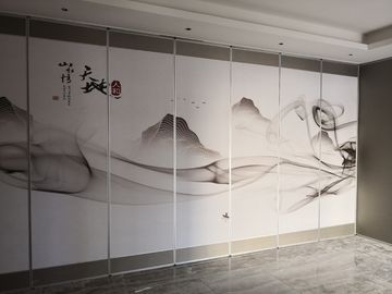 غرفه ناهارخوری سالن متحرک غیر بافته شده نقاشی نقاشی نقاشی دیوار پارتیشن