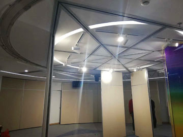 آلومینیوم سقف کاذب دیافراگم اتاق آکوستیک برای کلاس درس / کشویی دیوارهای پارتیشن
