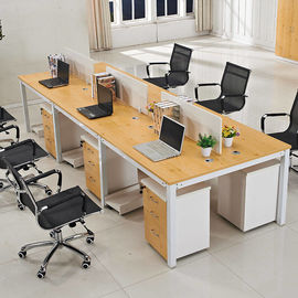 دفتر طراحی داخلی اداری محل کار فایروال پارتیشن اندازه استاندارد