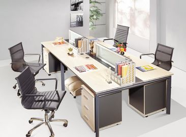مصالح چوبی مصالح 4 صندلی دفتر دفتر چند رنگ چند منظوره آسان برای نصب