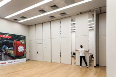 پانل های جداسازی دفتر جداره داخلی پارتیشن متحرک داخلی برای سریلانکا