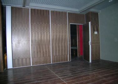 تقسیم دیوارهای کشویی ODM اتاق جلسات تاشو دیوار تقسیم کننده تاشو پارتیشن قابل تاشو سفارشی برای اتاق ناهار خوری